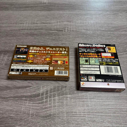 Yu-Gi-Oh! Duel Monsters Game Boy Soft yugioh