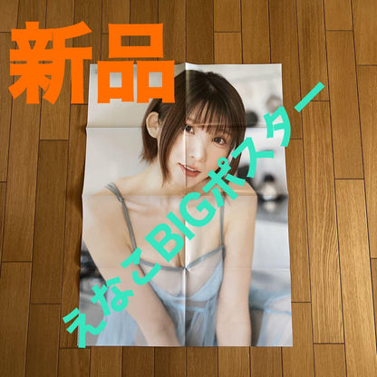 New Erika Posters ENTAME Magazine Bonus Poster