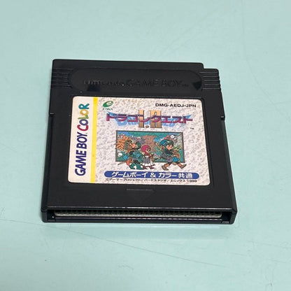 [Read/ Battery] Dragon Quest Game Boy 1 2 3 Set