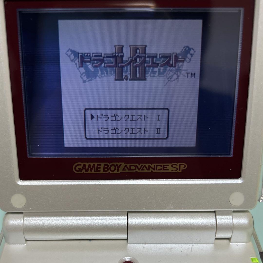[Read/ Battery] Dragon Quest Game Boy 1 2 3 Set
