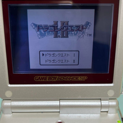 [Read/ Battery] Dragon Quest Game Boy 1 2 3 Set