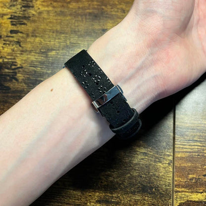 [Belt, Buckle Included] Knot Openheart Automatic Watch CAP-40SVSV