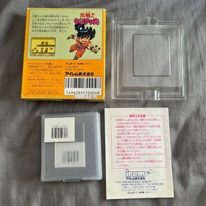 Original!! Yanchamaru Game Boy Software DMG-YMJ