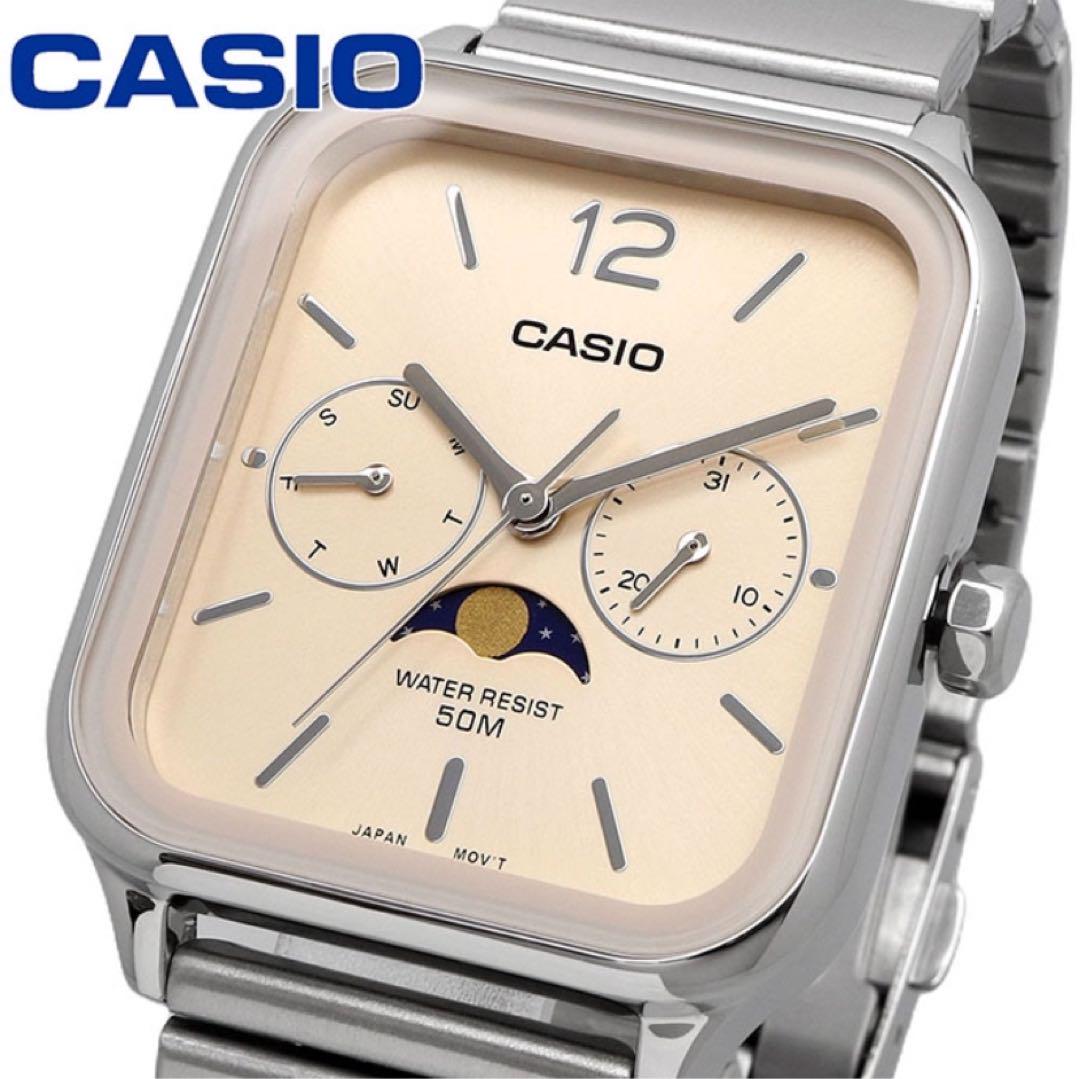 New CASIO MTP-M305D-9AVDF White Face Parallel Import