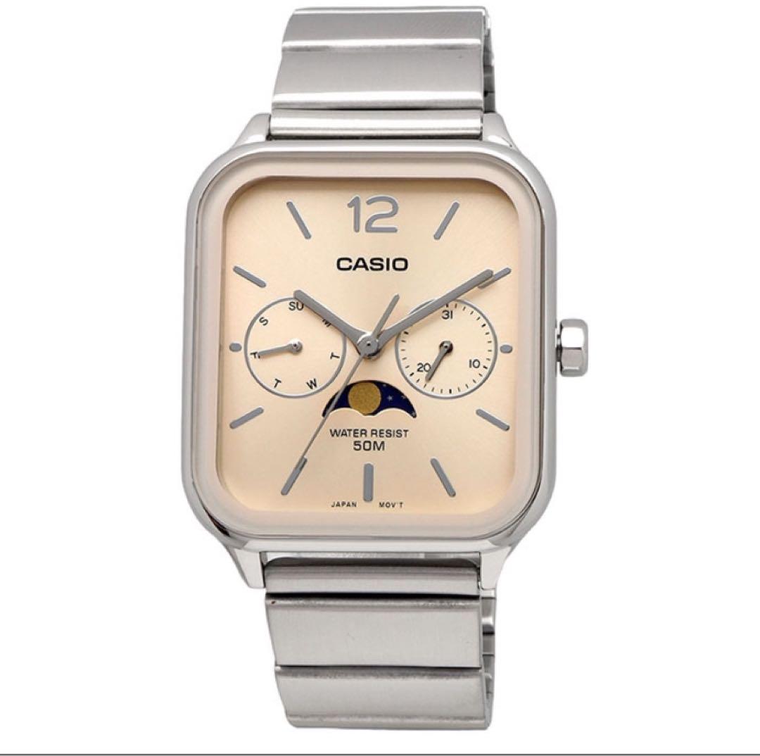 New CASIO MTP-M305D-9AVDF White Face Parallel Import