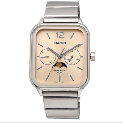 New CASIO MTP-M305D-9AVDF White Face Parallel Import