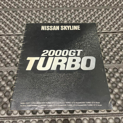 C211 Skyline Japan 2000GT TURBO West Police Machine X