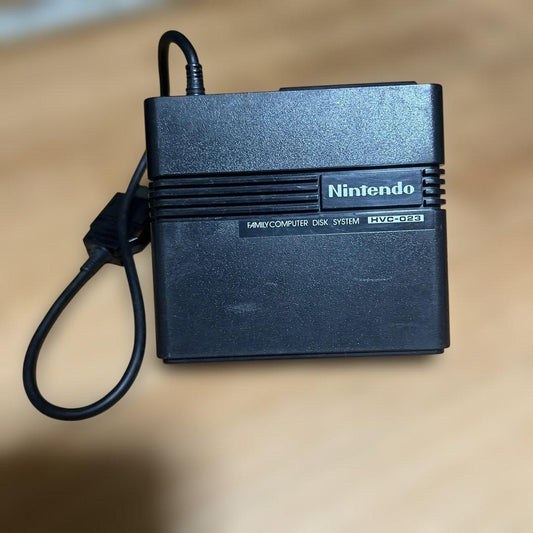 Nintendo HVC-023 Disk System Black Used