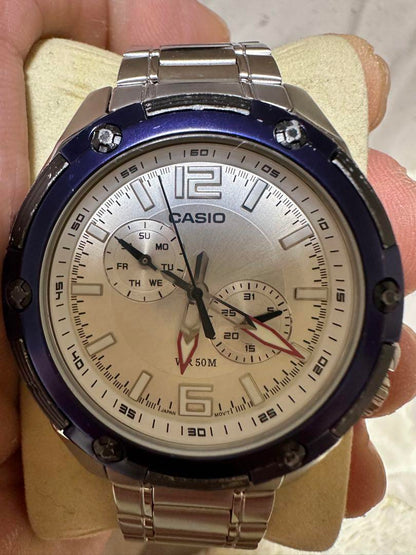 Casio Analog MTP-1326 Watch 50M Water Resistant