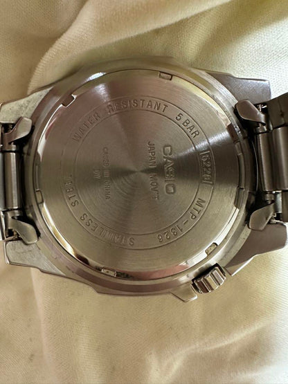 Casio Analog MTP-1326 Watch 50M Water Resistant