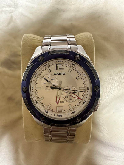 Casio Analog MTP-1326 Watch 50M Water Resistant