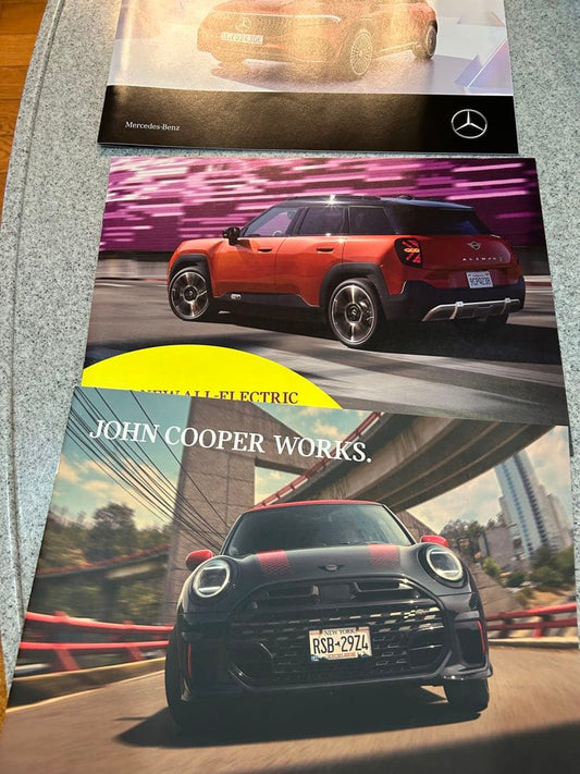 Mini Cooper Catalog
