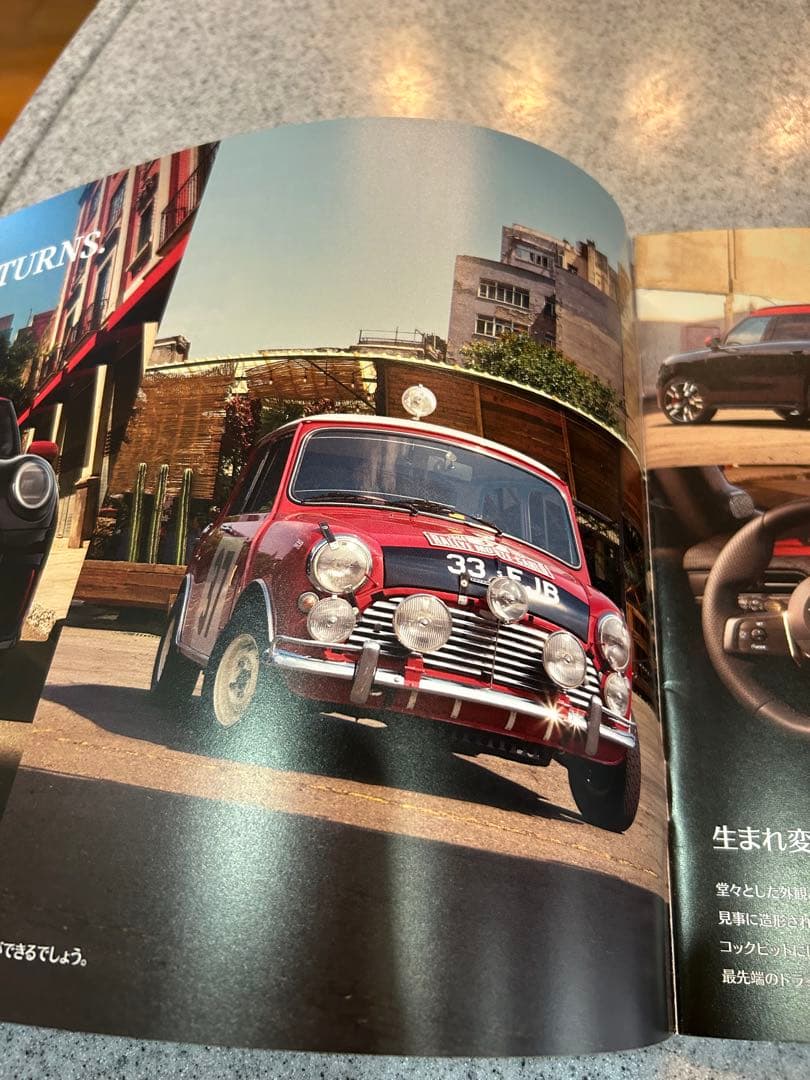 Mini Cooper Catalog