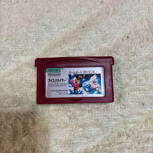 Nintendo Ice Climber Game Boy Advance