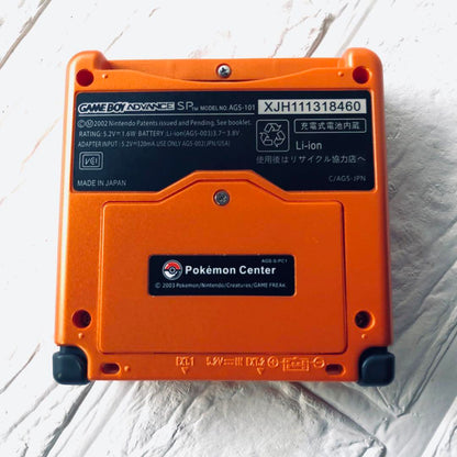 Game Boy Advance SP IPS LCD V5 Custom Product Shell Case Included