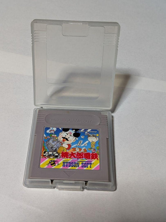 Super Famicom Game Boy Software Super Momotaro Electric Train