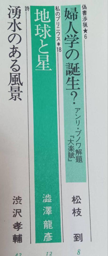 Yurika Special Issue J.G. Ballard 1990 June