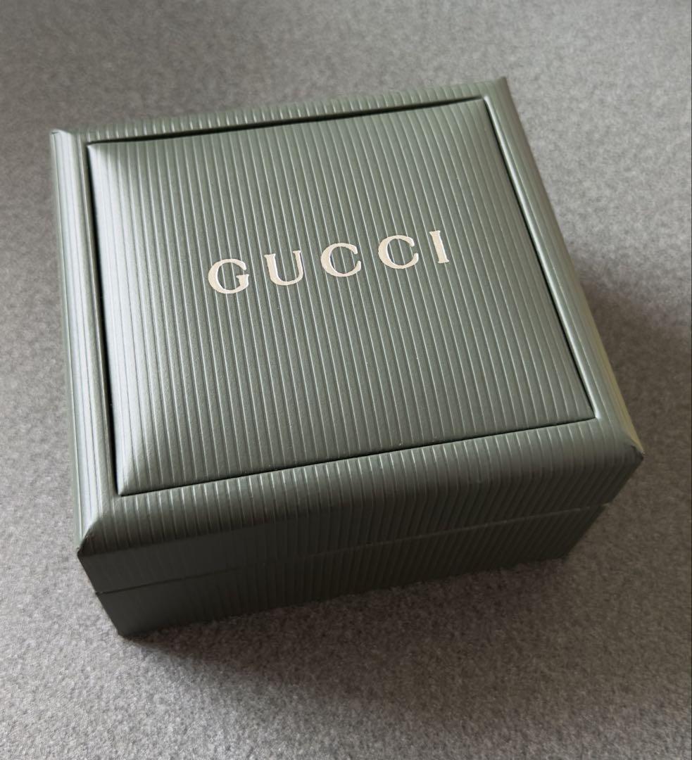 【Extremely Beautiful Condition • Functional 】 GUCCI Watch 1500L Silver Bangle with Box