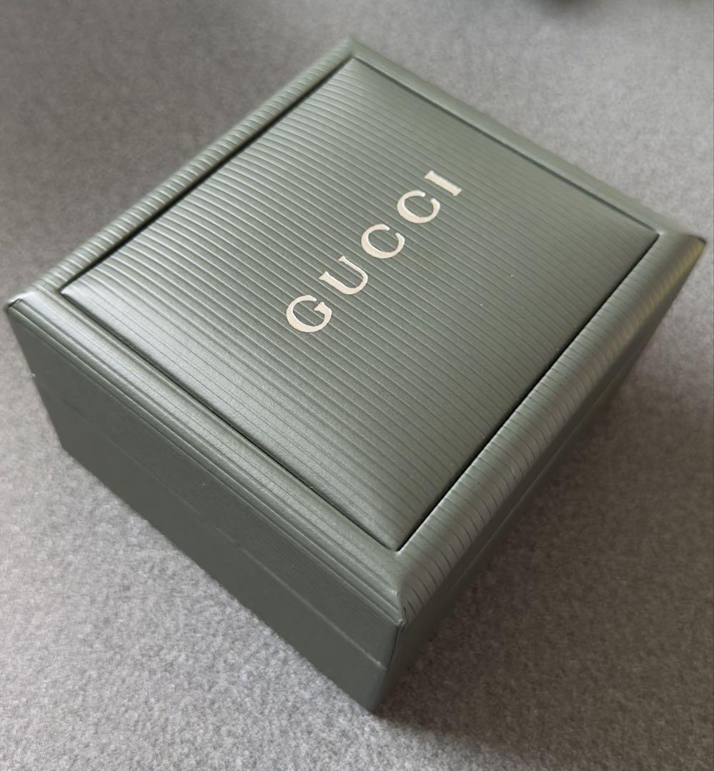 【Extremely Beautiful Condition • Functional 】 GUCCI Watch 1500L Silver Bangle with Box