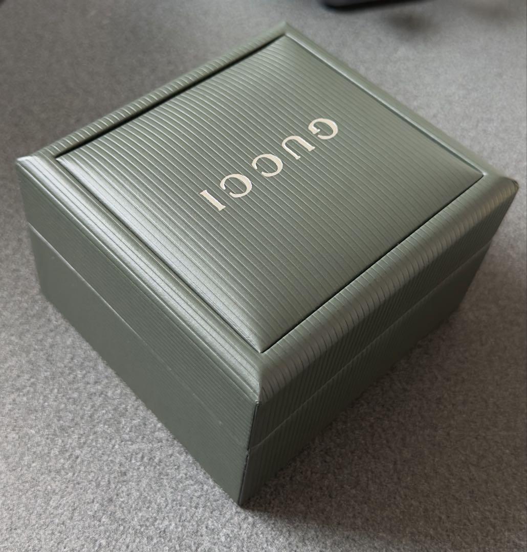 【Extremely Beautiful Condition • Functional 】 GUCCI Watch 1500L Silver Bangle with Box