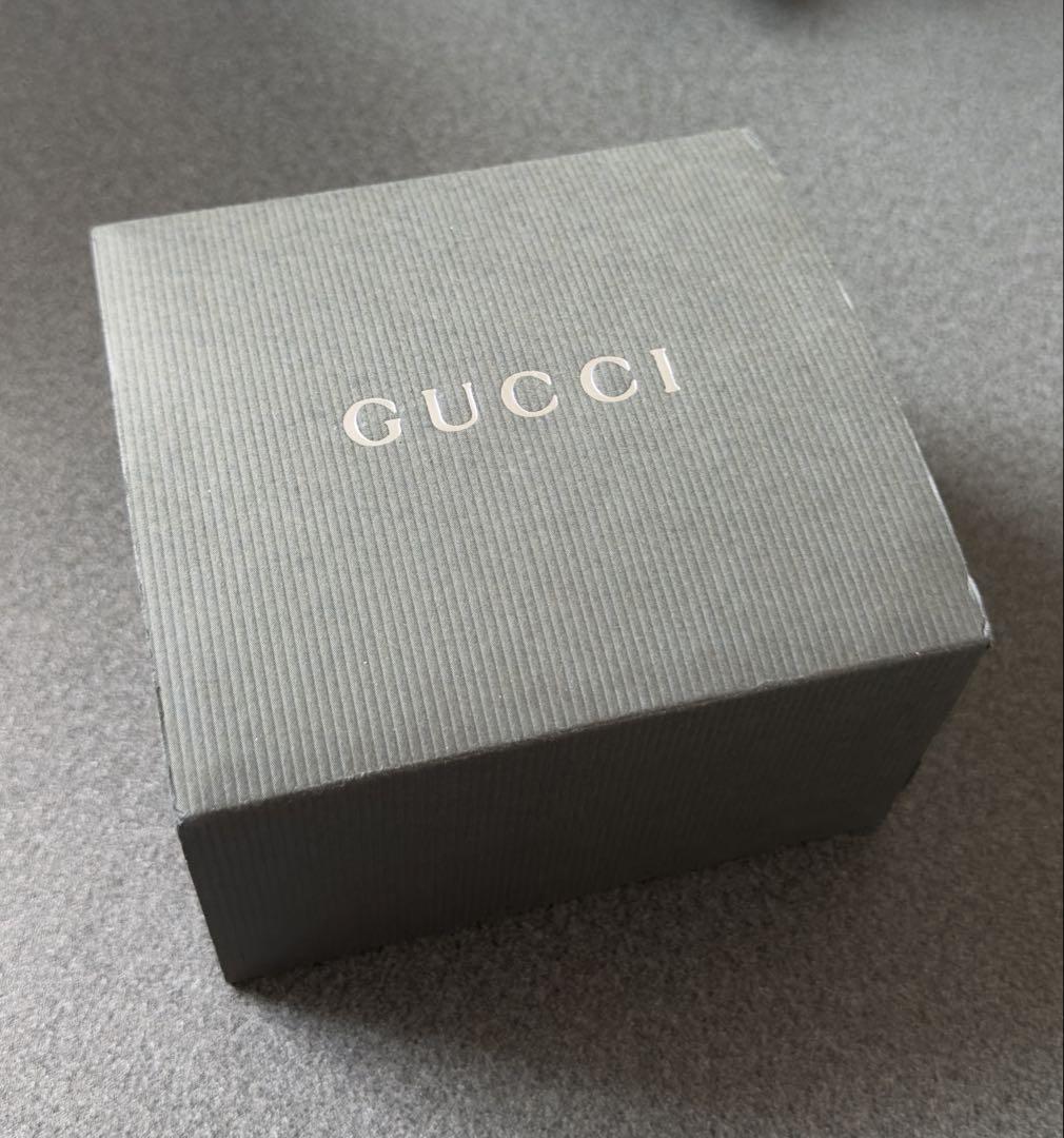 【Extremely Beautiful Condition • Functional 】 GUCCI Watch 1500L Silver Bangle with Box