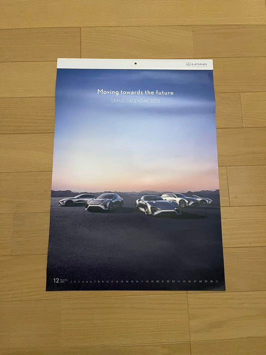 Lexus Calendar LEXUS