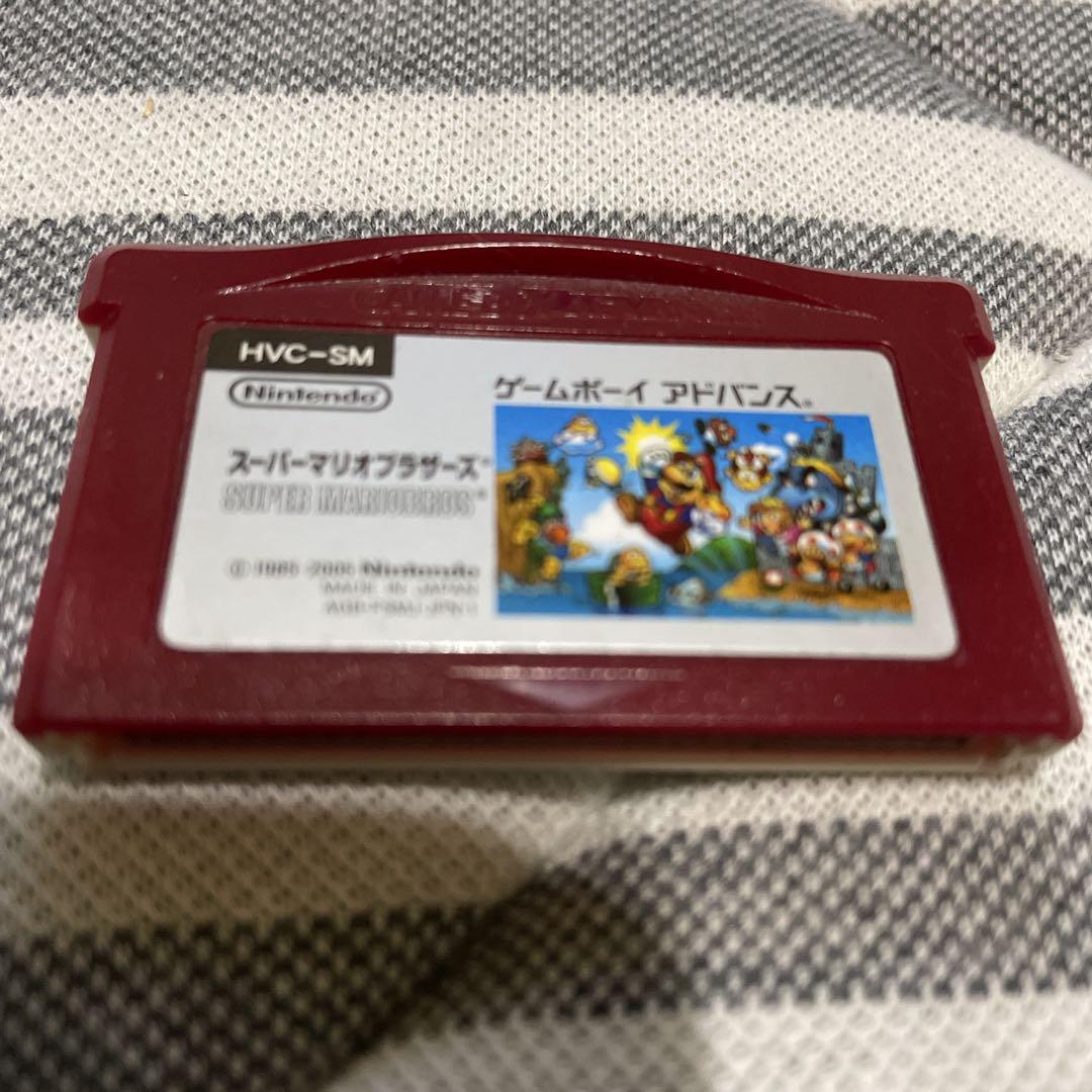 Super Mario Brothers Game Boy Advance