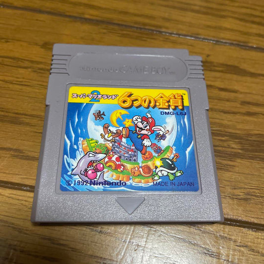Super Mario Land 6 Gold DMG-L6