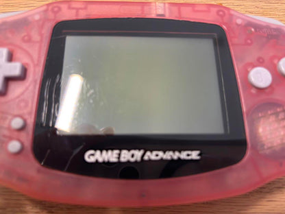 Game Boy Advance Clear Pink