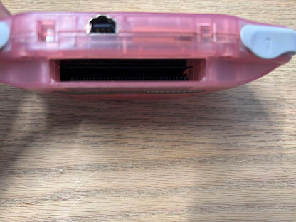 Game Boy Advance Clear Pink