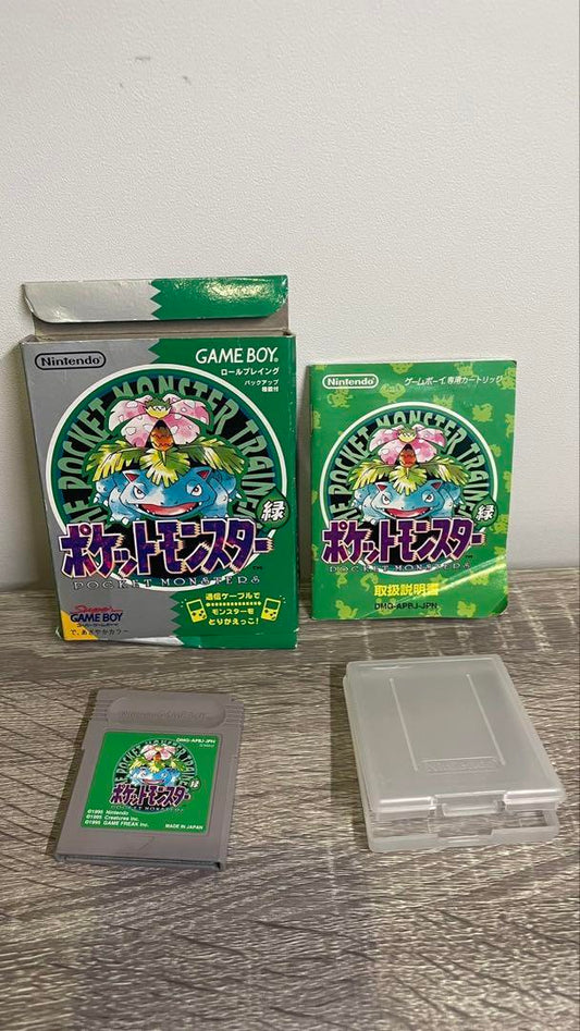 Pokémon Green Game Boy Game