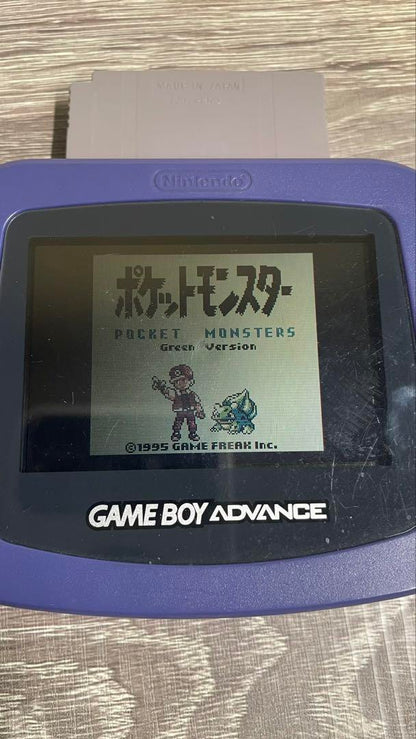 Pokémon Green Game Boy Game