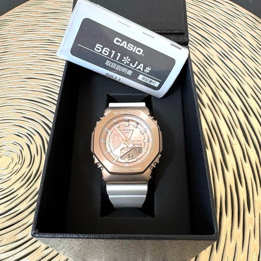 Limited Model CASIO G-SHOCK GM-S2100CW-7AJF