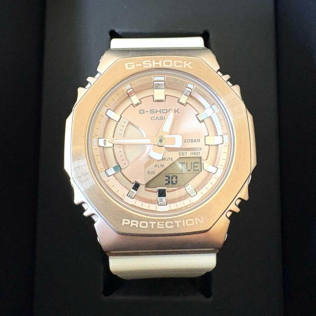 Limited Model CASIO G-SHOCK GM-S2100CW-7AJF