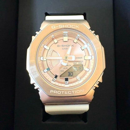 Limited Model CASIO G-SHOCK GM-S2100CW-7AJF