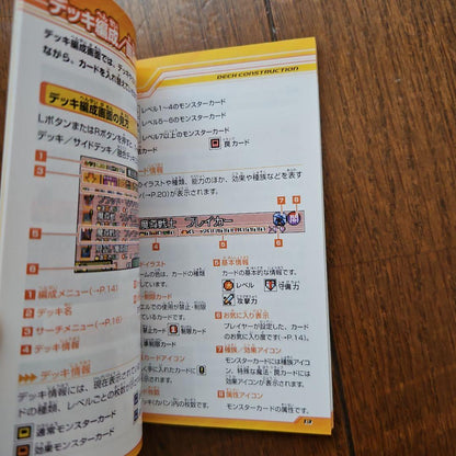Yu-Gi-Oh! Duel Monsters EX2006 Instruction Manual