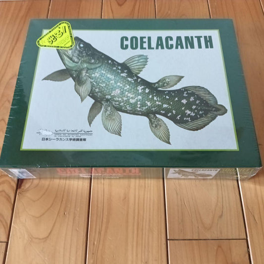 Unopened COELACANTH Coelacanth 500-Piece Jigsaw Puzzle