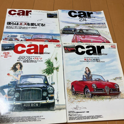 Car Magazine 410, 274, 402 349 Set