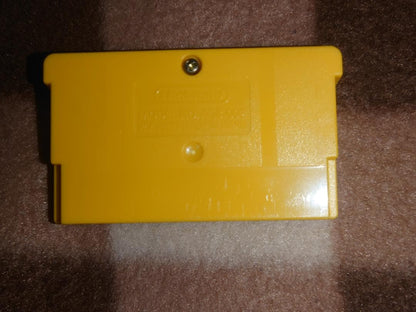 Action Confirmation Complete: Gachapon Warriors Scramble Wars GBA