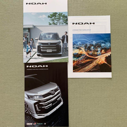 TOYOTA Catalog 6-Book Set NOAH SIENTA