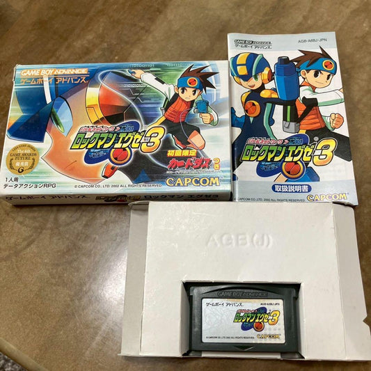 Mega Man Battle Network 3 Game Boy Advance