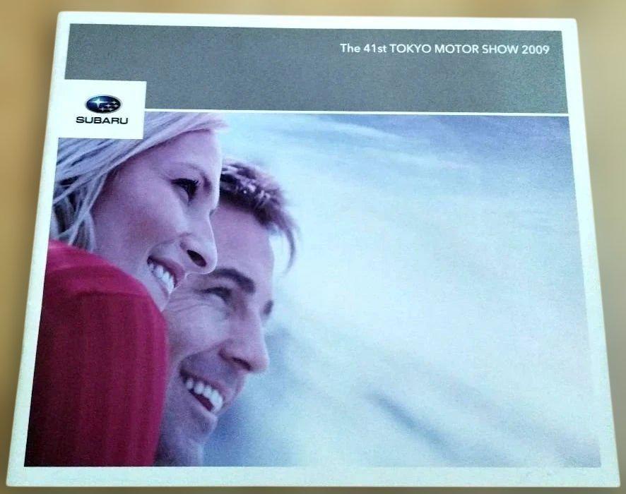 SUBARU Tokyo Motor Show 2009 Catalog