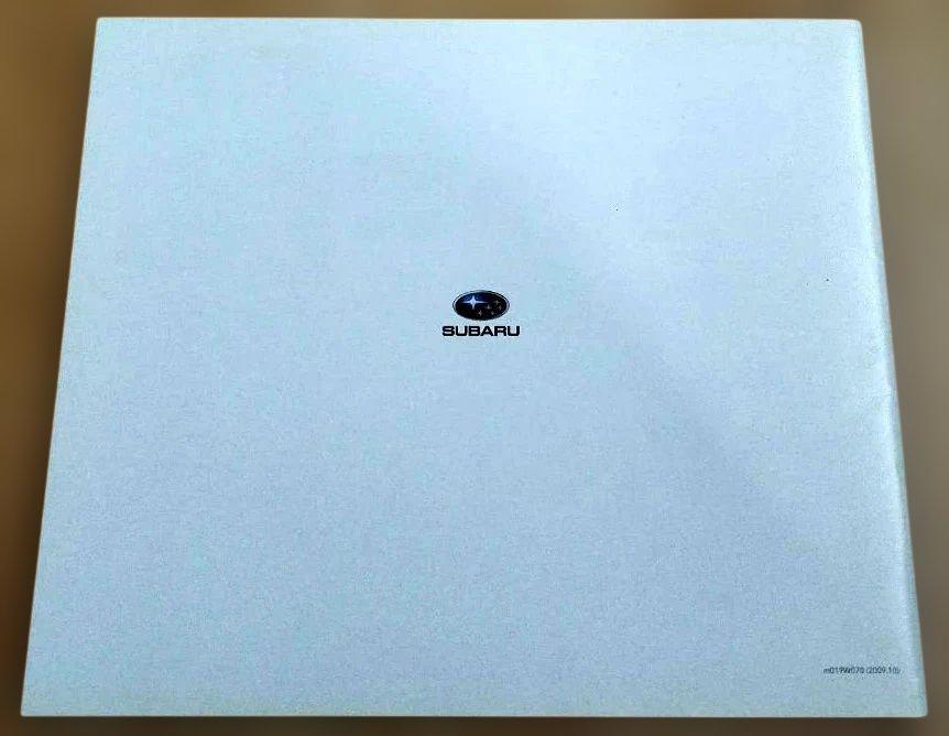 SUBARU Tokyo Motor Show 2009 Catalog