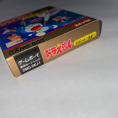 New and unused Doraemon Game Boy Software!! Against the Secret Tools!!