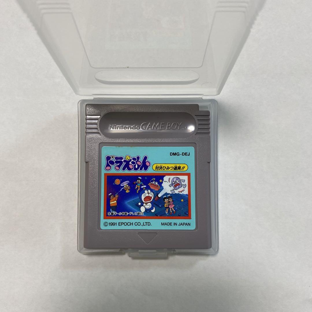 New and unused Doraemon Game Boy Software!! Against the Secret Tools!!