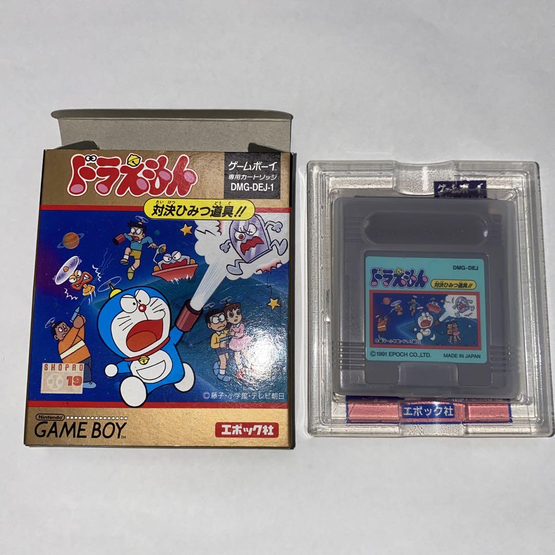 New and unused Doraemon Game Boy Software!! Against the Secret Tools!!