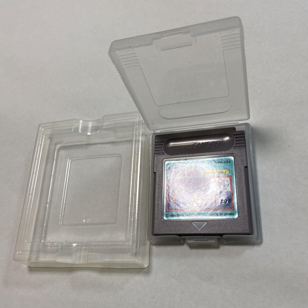 New and unused Doraemon Game Boy Software!! Against the Secret Tools!!