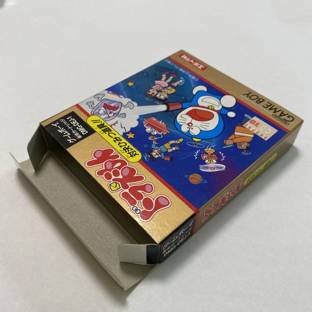 New and unused Doraemon Game Boy Software!! Against the Secret Tools!!