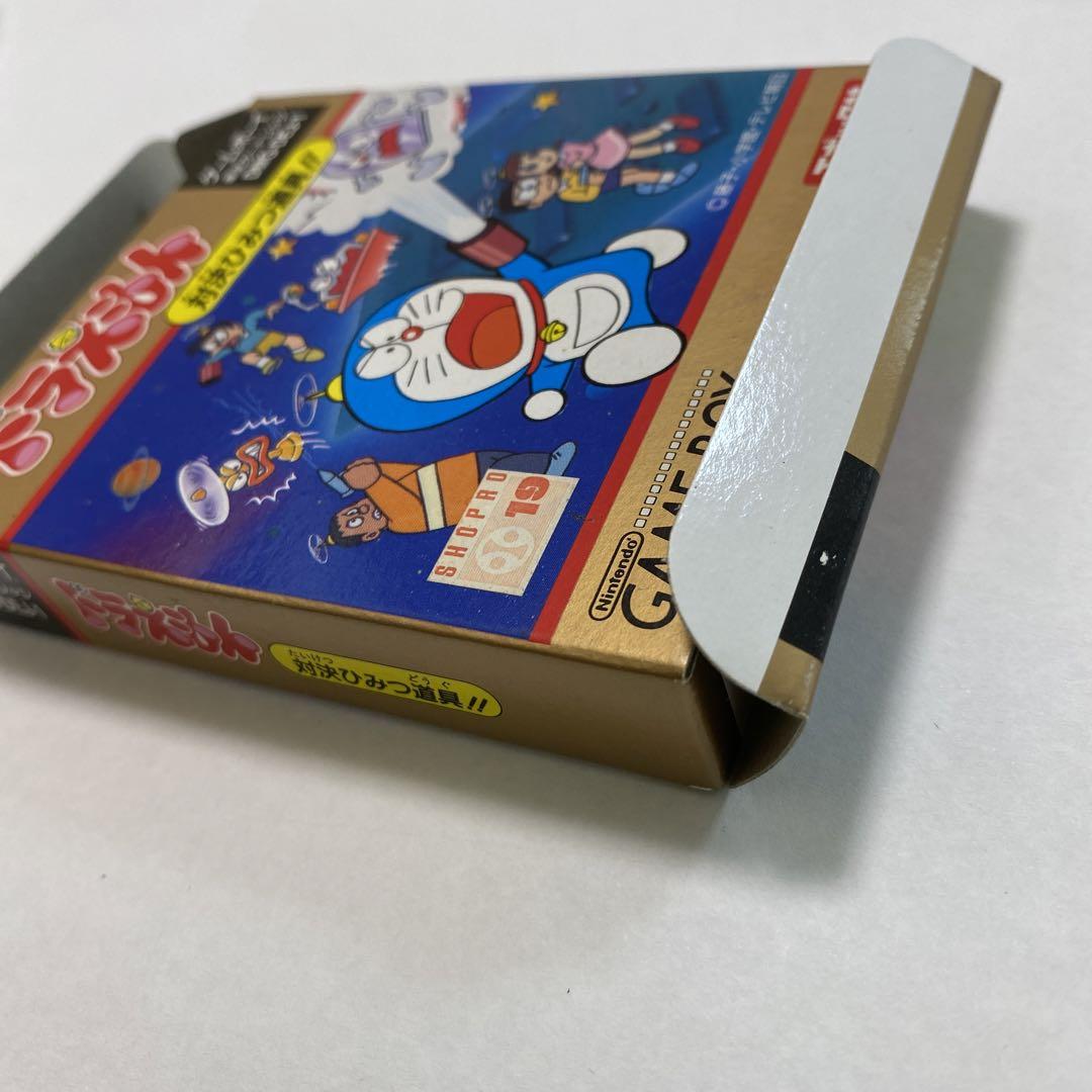 New and unused Doraemon Game Boy Software!! Against the Secret Tools!!