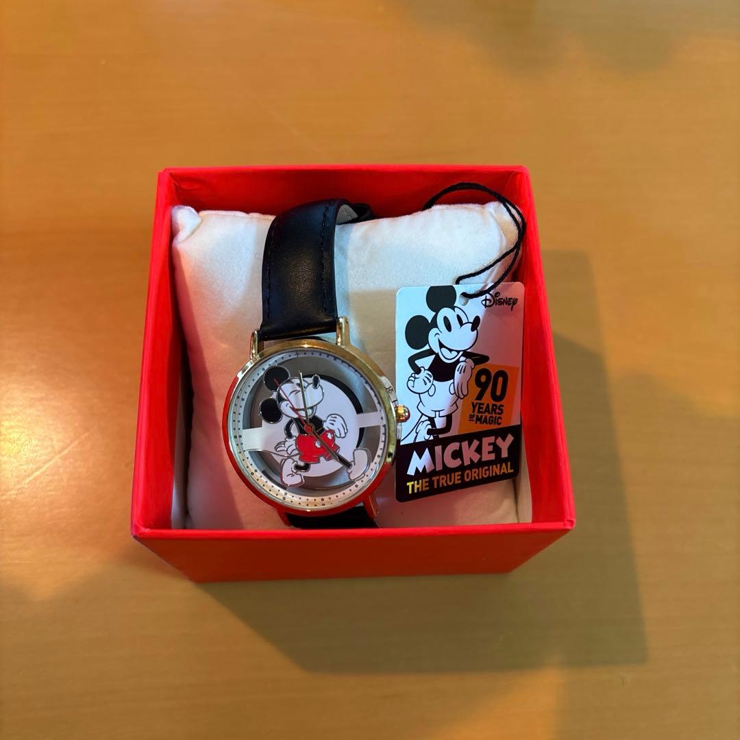 90th Anniversary JAL Mickey Watch Mickey Mouse